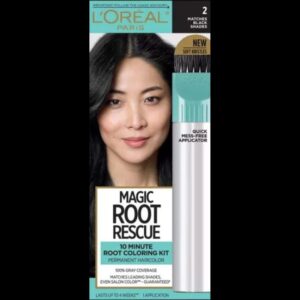L’Oreal Paris – Magic Root Rescue – 10 Minute Root Hair Coloring Kit – 4 -1 Oz