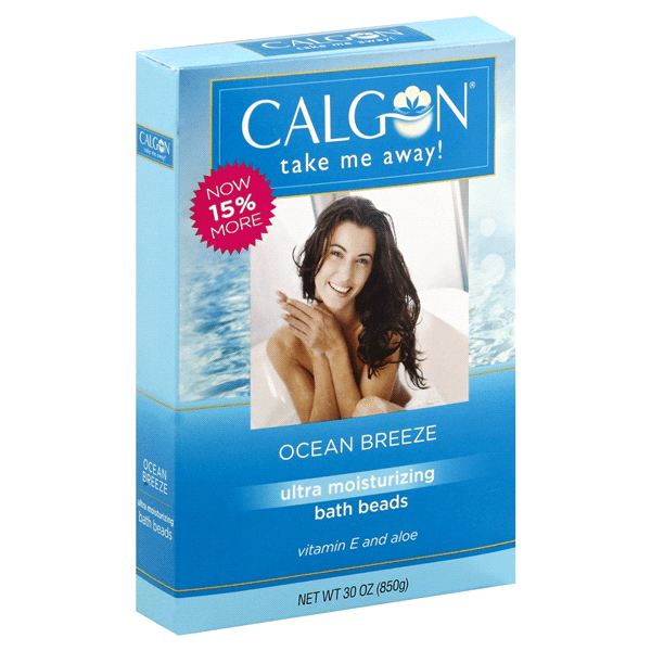 Calgon – Ocean Breeze – Moisturizing Bath Beads – 30 OZ