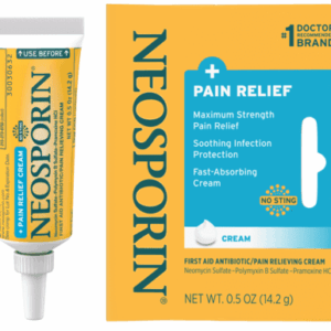 Neosporin + Pain Relief Dual Action Topical Antibiotic Ointment – 0.5 OZ