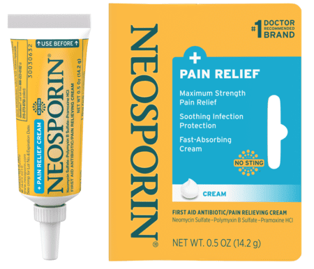 Neosporin + Pain Relief Dual Action Topical Antibiotic Ointment – 0.5 OZ