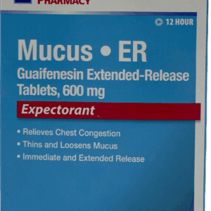 Good Neighbor Pharmacy – Mucus Extended-Release Tablets 600 mg – 20 Ct