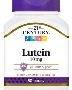 21st Century Lutein 10 mg – 60 Tablets