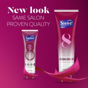 Suave Max Hold Sculpting Gel – 9 OZ