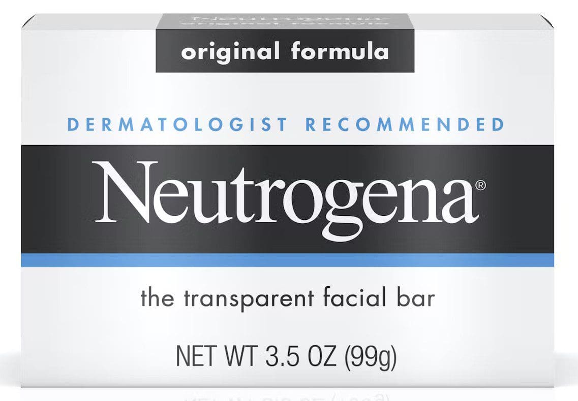 Neutrogena – Original Formula- The Transparent Facial Bar – 3.5 OZ, 99g