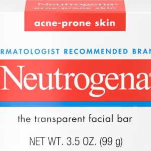 Neutrogena – Acne-Prone Skin – Transparent Facial Bar – 3.5 OZ