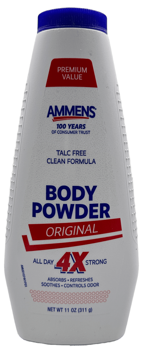 Ammens – Body Powder – Original – 11 OZ