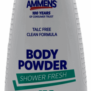 Ammens – Body Powder – Shower Fresh – 11 OZ