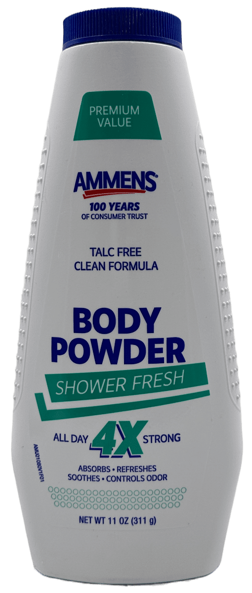 Ammens – Body Powder – Shower Fresh – 11 OZ