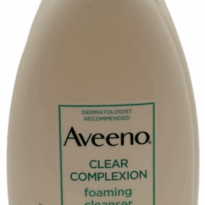 Aveeno – Clear Complexion – Foaming Cleanser – 6 FL OZ
