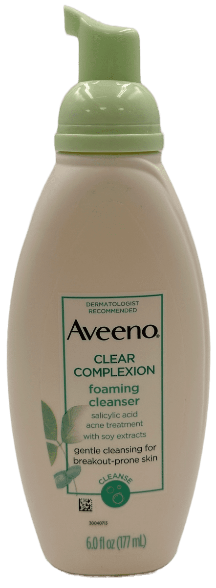 Aveeno – Clear Complexion – Foaming Cleanser – 6 FL OZ