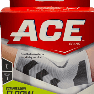 Ace – Compression Elbow Support (L) – 3 M – 1 Elbow Support