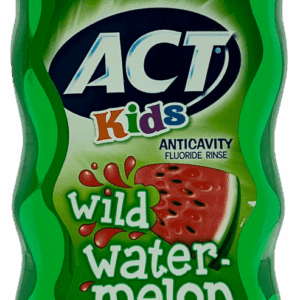 ACT Kids Anticavity Fluoride Rinse – Wild Watermelon – 16.9 FL OZ