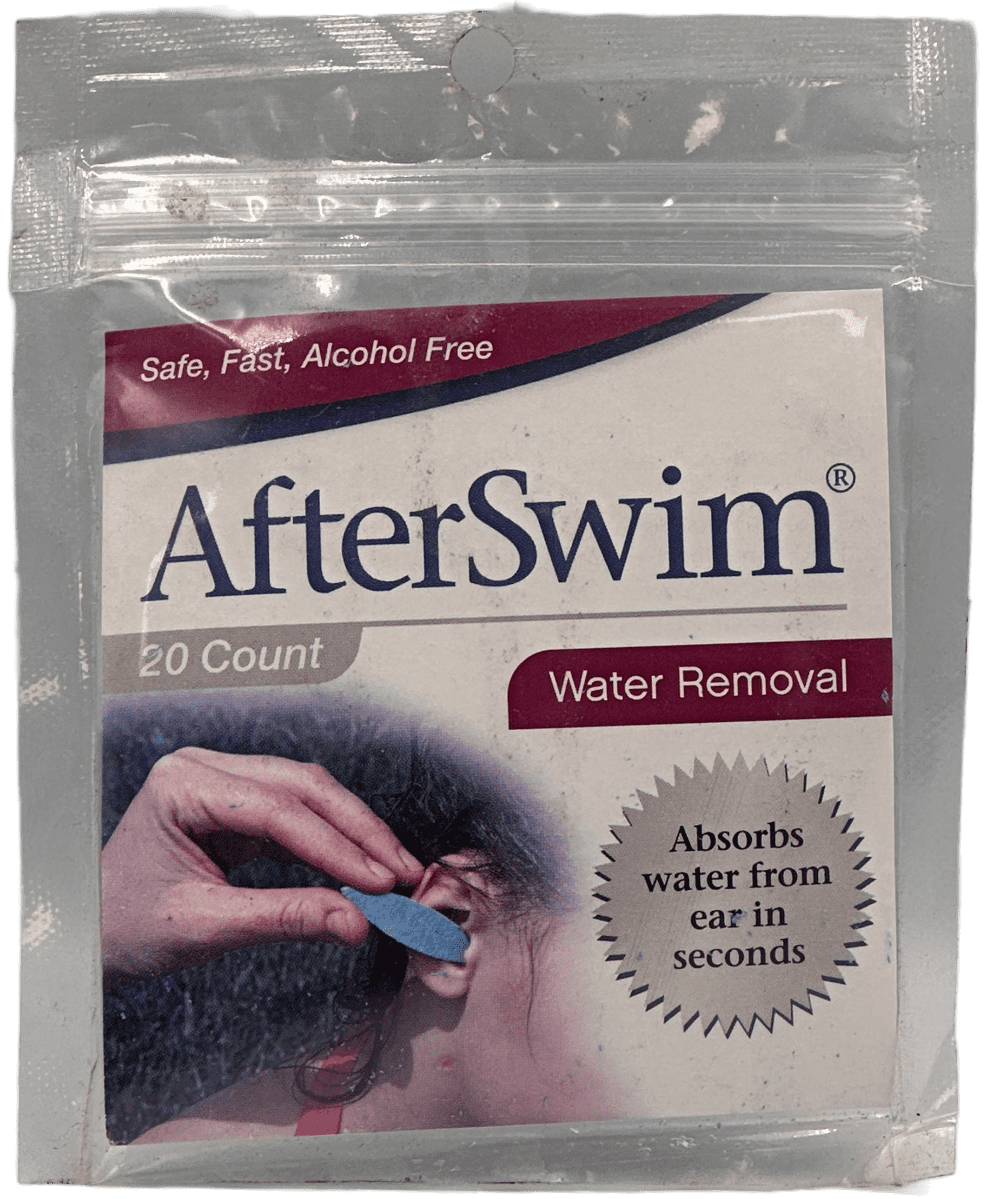 Bionix AfterSwim – Water Removal – 20 Count