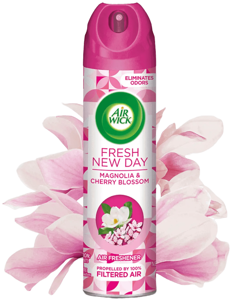 Air Wick Air Freshener – Magnolia & Cherry Blossom – 8 OZ