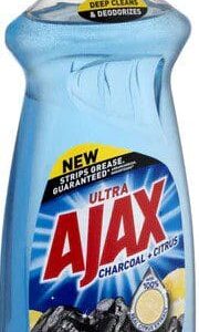 Ajax Ultra – Charcoal + Citrus – Dish Liquid – 28 FL OZ
