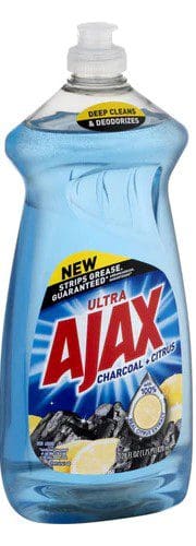 Ajax Ultra – Charcoal + Citrus – Dish Liquid – 28 FL OZ