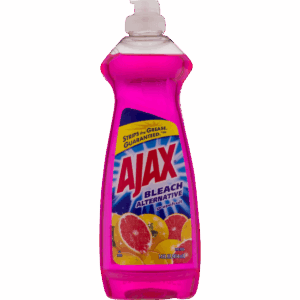 Ajax Ultra Bleach Alternative – Grapefruit Dish Liquid – 14 FL OZ