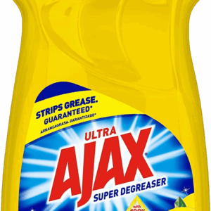 Ajax Ultra Bleach Alternative – Lemon Dish Liquid – 52 FL OZ