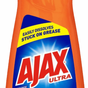 Ajax Ultra Bleach Alternative – Orange Dish Liquid – 14 FL OZ