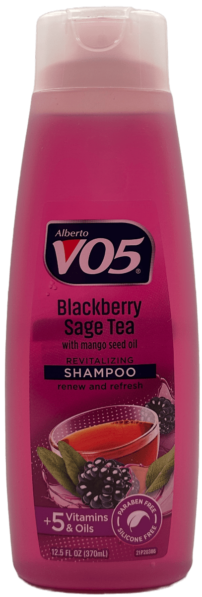 Alberto VO5 Shampoo – Blackberry Sage Tea- 12.5 FL OZ