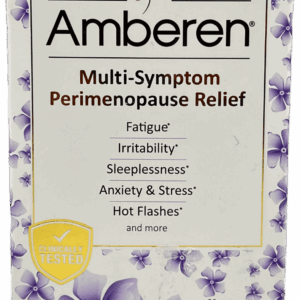 Amberen Multi-Symptom Perimenopause Relief Capsules – 60 Ct