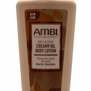 Ambi Creamy Oil Body Lotion – 12 FL OZ