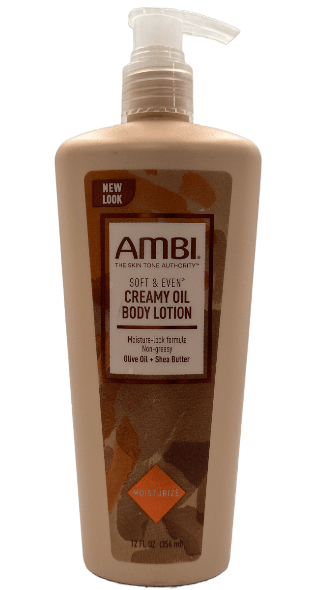 Ambi Creamy Oil Body Lotion – 12 FL OZ