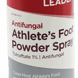 Leader Antifungal Athlete’s Foot Powder Spray – 4.6 OZ