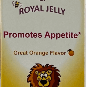 Apetimax Syrup For Kids – Great Orange Flavor – 4 FL OZ