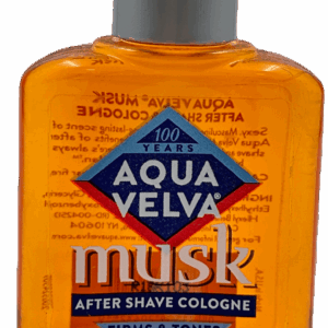 Aqua Velva – Musk – After Shave Cologne – 3.5 FL OZ