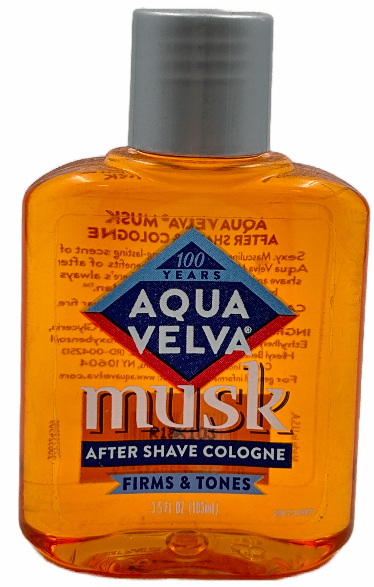 Aqua Velva – Musk – After Shave Cologne – 3.5 FL OZ