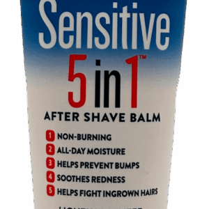 Aqua Velva – Sensitive 5 in 1 – After Shave Balm – 3.3 FL OZ