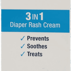 Aquaphor Baby Healing Cream – 3 in 1 Diaper Rash Cream – Hypoallergenic – 3.5 OZ