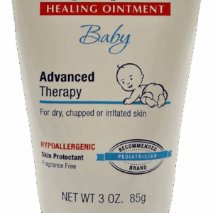 Aquaphor Healing Ointment – Baby – Advanced Therapy – Hypoallergenic – 3 OZ