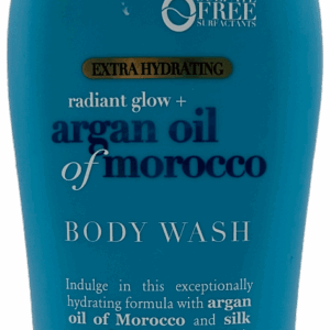 OGX Radiant Glow + Argan Oil of Morocco Body Wash – 19.5 FL OZ