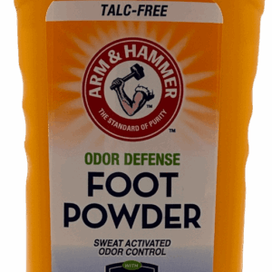 Arm & Hammer – Odor Defense Foot Powder – Sweat Activated Odor Control – 7 Oz