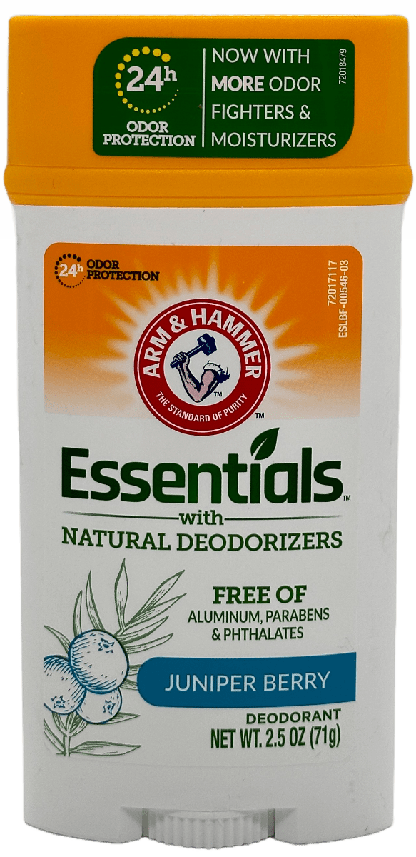 Arm & Hammer – Essentials with Natural Deodorizers – Juniper Berry – 2.5 OZ