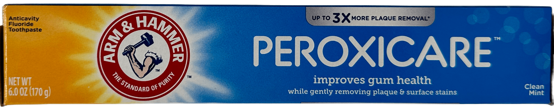 Arm & Hammer Peroxicare – Clean Mint – 6.0 OZ