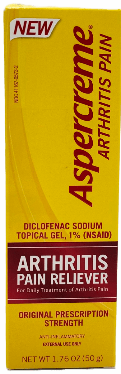 Aspercreme – Arthritis Pain Relief Gel – 1.76 OZ