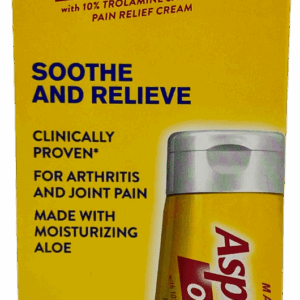 Aspercreme – Soothe and Relieve Cream – Max Strength – 5 OZ