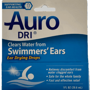 Auro DRI – Ear Drying Drops – 1 FL OZ