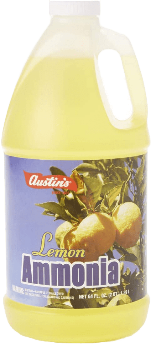 Austin’s Lemon Ammonia – 64 FL OZ