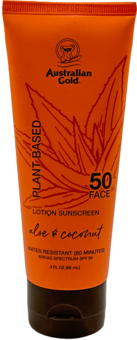 Australian Gold Lotion Sunscreen – Aloe & Coconut – 6 FL OZ