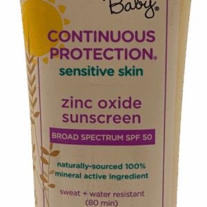Aveeno Baby Zinc Oxide Sunscreen – SPF 50 – 3 FL OZ