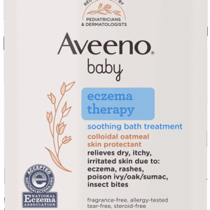 Aveeno Baby Eczema Therapy – Soothing Bath Treatment – 3.75 OZ