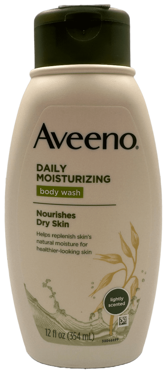 Aveeno – Daily Moisturizing – Body wash – 12 FL OZ