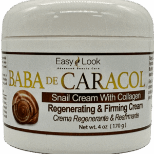 Baba De Caracol Snail Cream With Collagen – 4 OZ