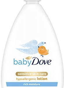 Baby Dove Hypoallergenic Lotion – Rich Moisture – 20 FL OZ