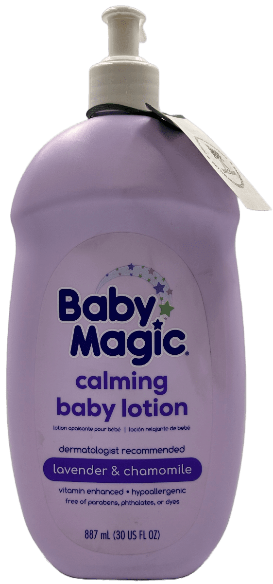 Baby Magic Calming Baby Lotion – Lavender & Chamomile – 30 FL OZ