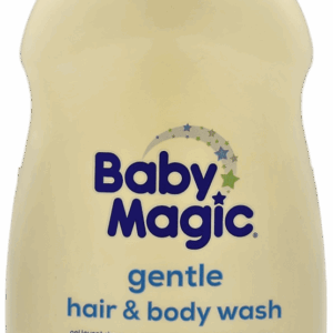 Baby Magic Gentle Hair & Body Wash – Soft Powder scent – 16.5 FL OZ